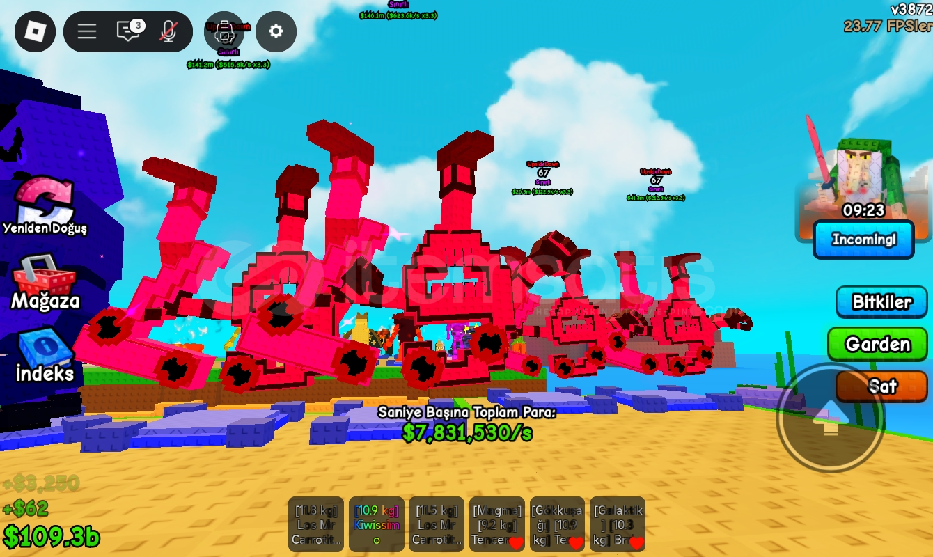 4 tane upsidedown
