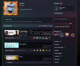 4 yıllık 7 k para yatırılmış steam hesap