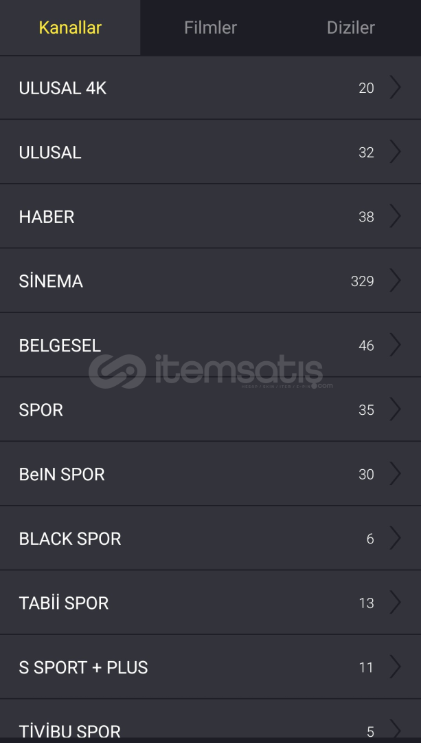 4 YILLIK PREMİUM VİP SÜPER LİG ÖZEL ÎPTV!!! 4 YILLIK PREMİUM VİP SÜPER LİG ÖZEL ÎPTV!!!