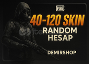 ⭐ 40-120 ARASI SKİNLİ HESAP | UYGUN FİYAT ⭐
