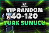 ⭐40-120 SKİN %100TR RANDOM HESAP⭐