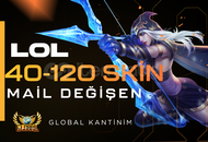 ⭐40-120 SKIN | 30 LEVEL | MAIL DEGISEN HESAP⭐