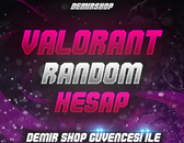(⭐Ultra özel⭐)10-120 SKİN VALORANT RANDOM HESAP 