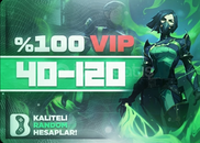  40-120 SKIN VALORANT RANDOM HESAP