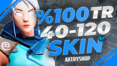 40-120 SKİN VİP RANDOM HESAP