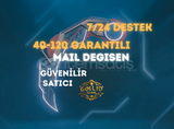 40-120 Skinli Random Hesap | İndirimli Satış!