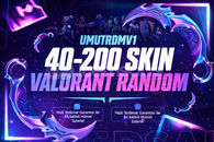 ⭐40-200 Skin BANSIZ! Valorant Random Hesap⭐