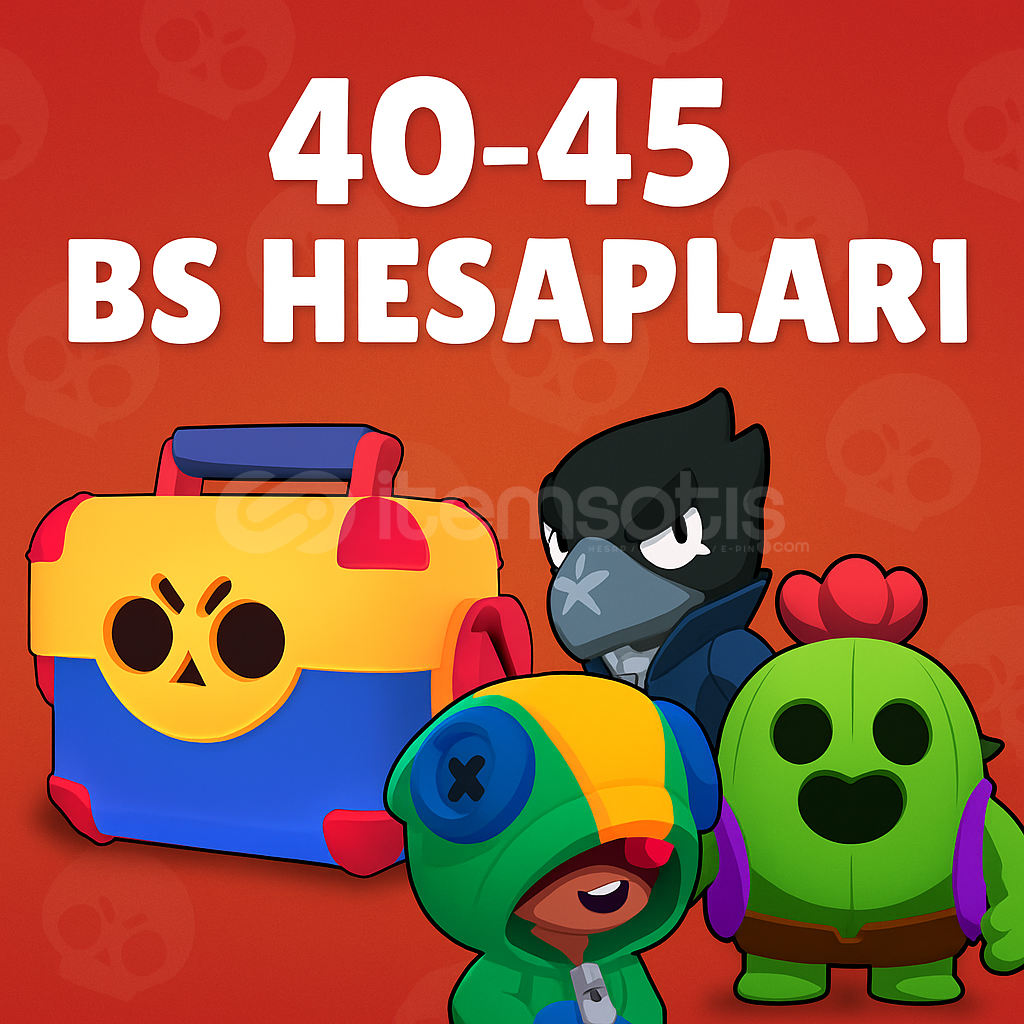 40-45 Tane HESAP 40-45 Tane HESAP