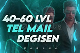 40-60 LVL TEL - MAİL DEĞİŞEN RANDOM HESAP