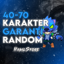 40-70 VİP KARAKTER RANDOM