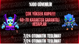 40-78 KARAKTER GARANTİLİ YÜKSEK KUPA!!!!