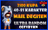  [40-81 Karakter] Mail Değişen