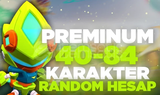 40 84 PREMİUM RANDOM HESAPLAR (MAİL DEĞİŞEN)