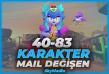 ⭐️[40-88 KARAKTER] GARANTİ MAİL DEĞİŞEN + OTO⭐️