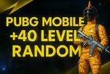 ⭐️+40-99 LEVEL PUBGMOBİLE RANDOM HESAP