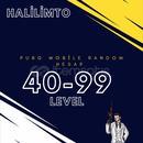 40-99LEVEL GARANTİLİ RANDOM HESAP PUBGM