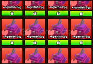 40 Adet Angelerfish Egg 40 Adet Angelerfish Egg