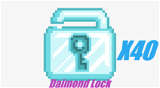 40 Adet Diamond Lock (En Ucuz En Hızlı)