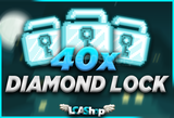 40 Adet Diamond Lock (EN UCUZ EN HIZLI)