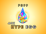 ⭐ 40 ADET ⭐ HYPE EGG PS99