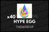 ⭐ 40 ADET ⭐ HYPE EGG PS99