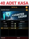 40 ADET KARAKTER KASASI 40 ADET KARAKTER KASASI