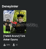 40 ÇEKEN AKTİF TSK KAMPI DC Sİ İLE BİRLİKTE