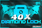 40 Diamond Lock [HIZLI TESLİMAT]