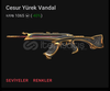 %40 İNDİRİMLİ CESUR YÜREK VANDAL