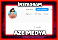 ⚜️40K INSTAGRAM HESAP KALİTELİ⚜️