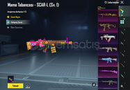 40 koleysin buzm4 6sv zincirli cehennem uzi 6sv