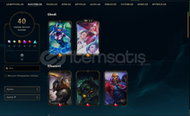 40 KOSTÜM 2 EBEDİ 3 EFSANE KOSTÜM