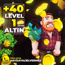 +40 LEVEL 1 MİLYON ALTIN 