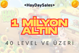40 LEVEL* 1.000.000 *HIZLI TESLİMAT