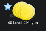 40 Level 2 Milyon Altın