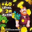 +40 LEVEL 2 MİLYON ALTIN 