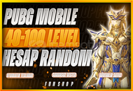 ⭐️+40 LEVEL GARANTİ✨️+30 SKİN GARANTİ⭐️