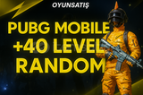 ⭐️+40 LEVEL GARANTİ PUBGMOBİLE RANDOM HESAP