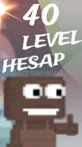 40 LEVEL HESAP