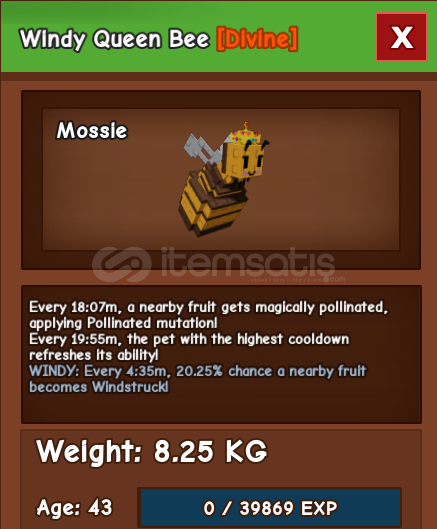 40 Level Quenn Bee 40 Level Quenn Bee