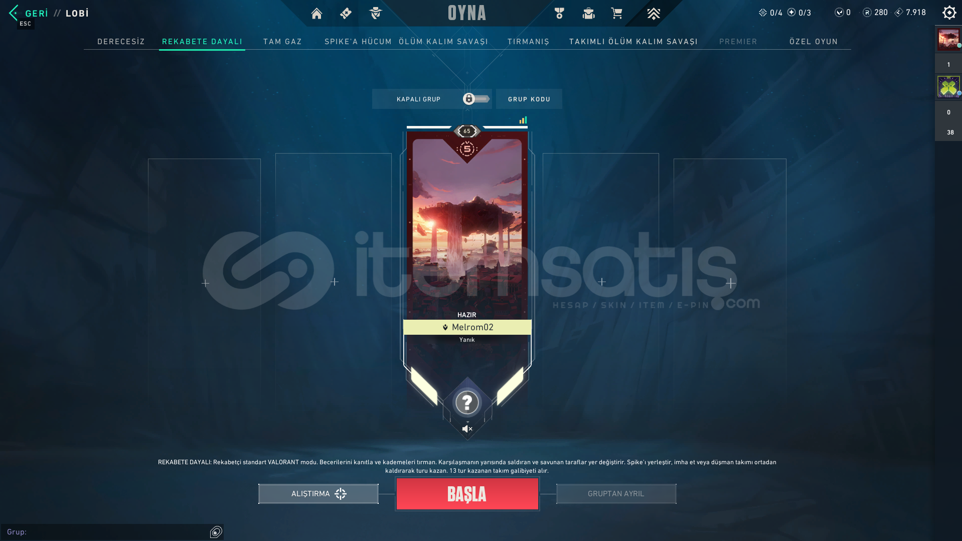 40 LEVEL RANKED READY MAİLLİ TR HESAP--- 40 LEVEL RANKED READY MAİLLİ TR HESAP---