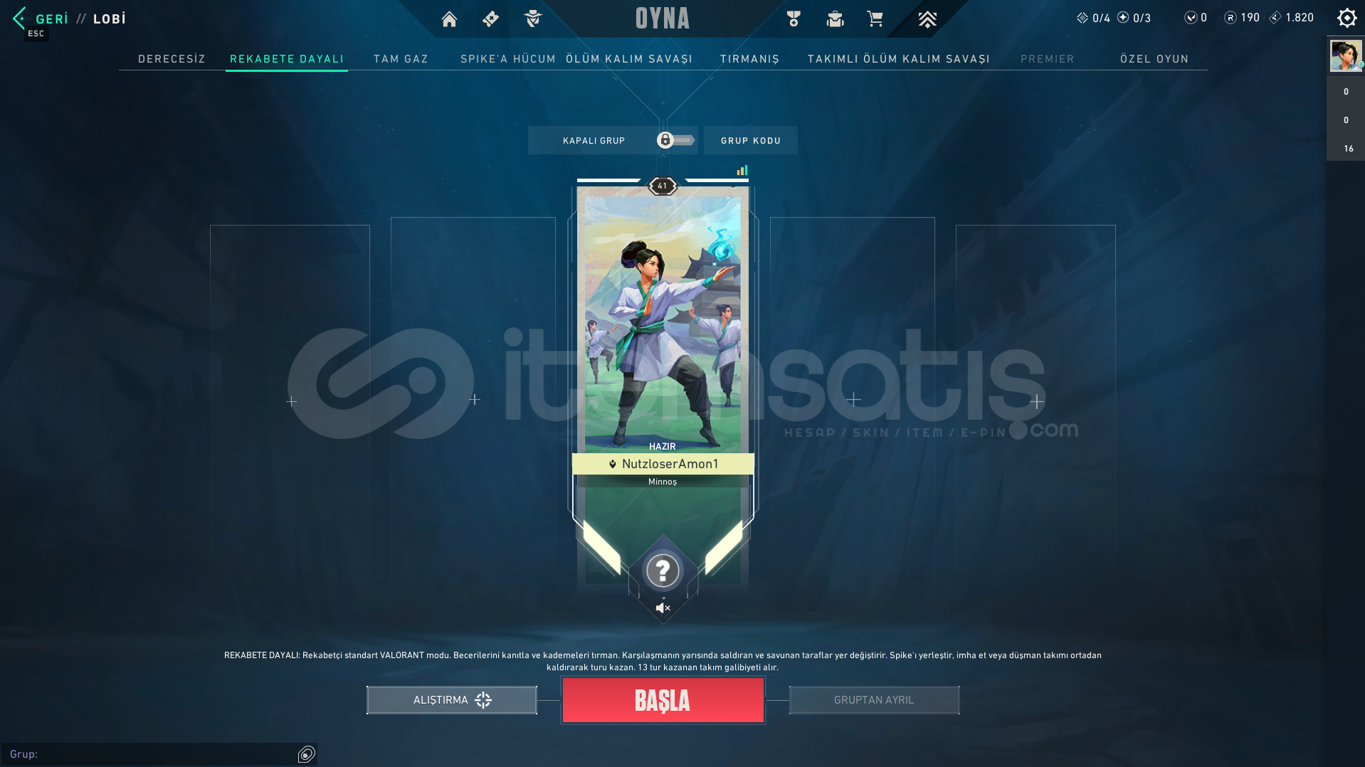 40 LEVEL RANKED READY MAİLLİ TR HESAP-- 40 LEVEL RANKED READY MAİLLİ TR HESAP--