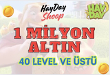 ⚡️40 LEVEL ÜZERİ 1.000.000 ALTIN GOLD PAKETİ ⚡️