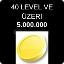 ⚡40 LEVEL ÜZERİ 5.000.000 ALTIN⚡