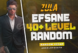 ⭐+40 LEVEL ZULA RANDOM HESAPLAR⭐