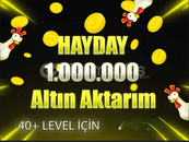 ⭐40+ LVL İÇİN 1 MİLYON ALTIN