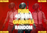 ✨+ 40 LVL PUBG MOBİLE HESAPLAR ✨