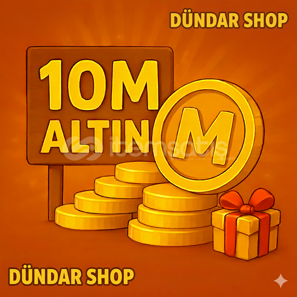 40 LVL ÜSTÜ 10 MİLYON ALTIN 40 LVL ÜSTÜ 10 MİLYON ALTIN