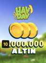40 LVL ÜZERİ 10 MİLYON ALTIN PAKETİ