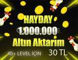 ⭐40 LVL VEYA ÜZERİ İÇİN 1 MİLYON ALTIN